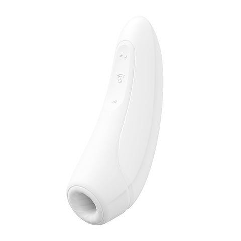 Satisfyer App Enabled Curvy 1+ White - Image 2