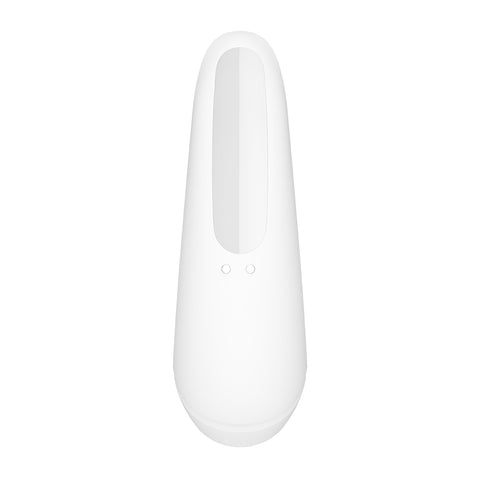 Satisfyer App Enabled Curvy 1+ White - Image 4