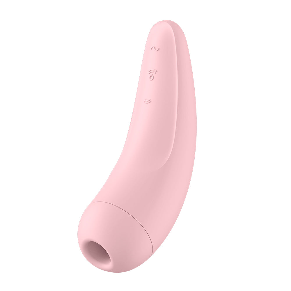 Satisfyer App Enabled Curvy 2+ Pink - Image 2