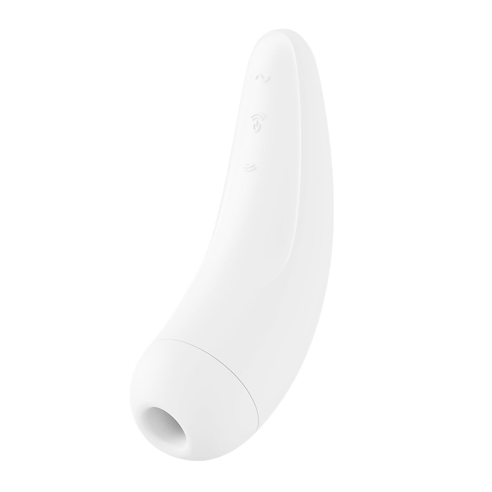 Satisfyer App Enabled Curvy 2+ White - Image 2