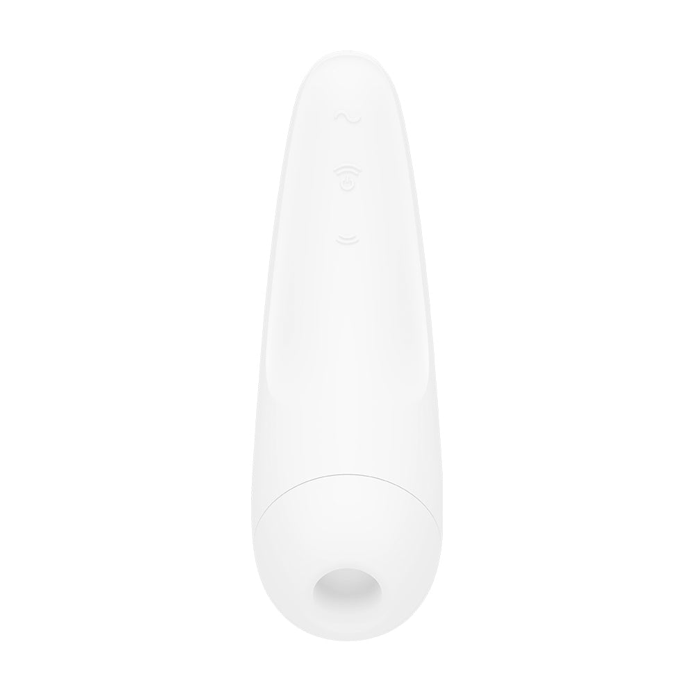 Satisfyer App Enabled Curvy 2+ White - Image 4