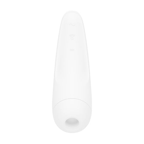Satisfyer App Enabled Curvy 2+ White - Image 4