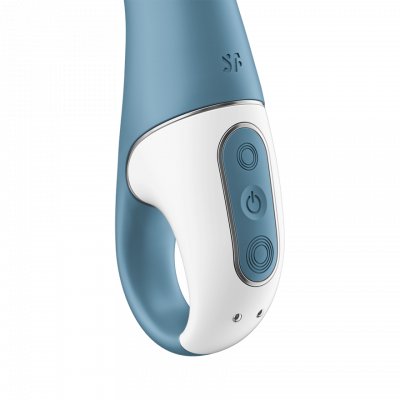 Satisfyer A-Mazing 1 (A-Spot Vibrator) blue - Image 2