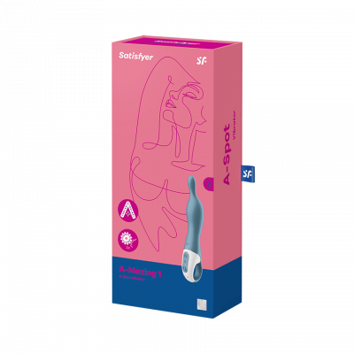 Satisfyer A-Mazing 1 (A-Spot Vibrator) blue - Image 3