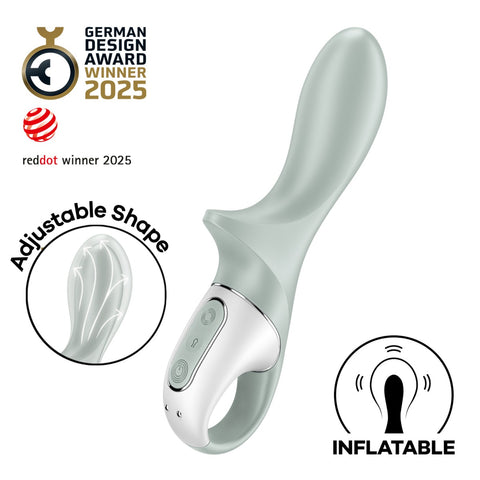 Satisfyer Air Pump Booty 3 - Greygreen - Image 2