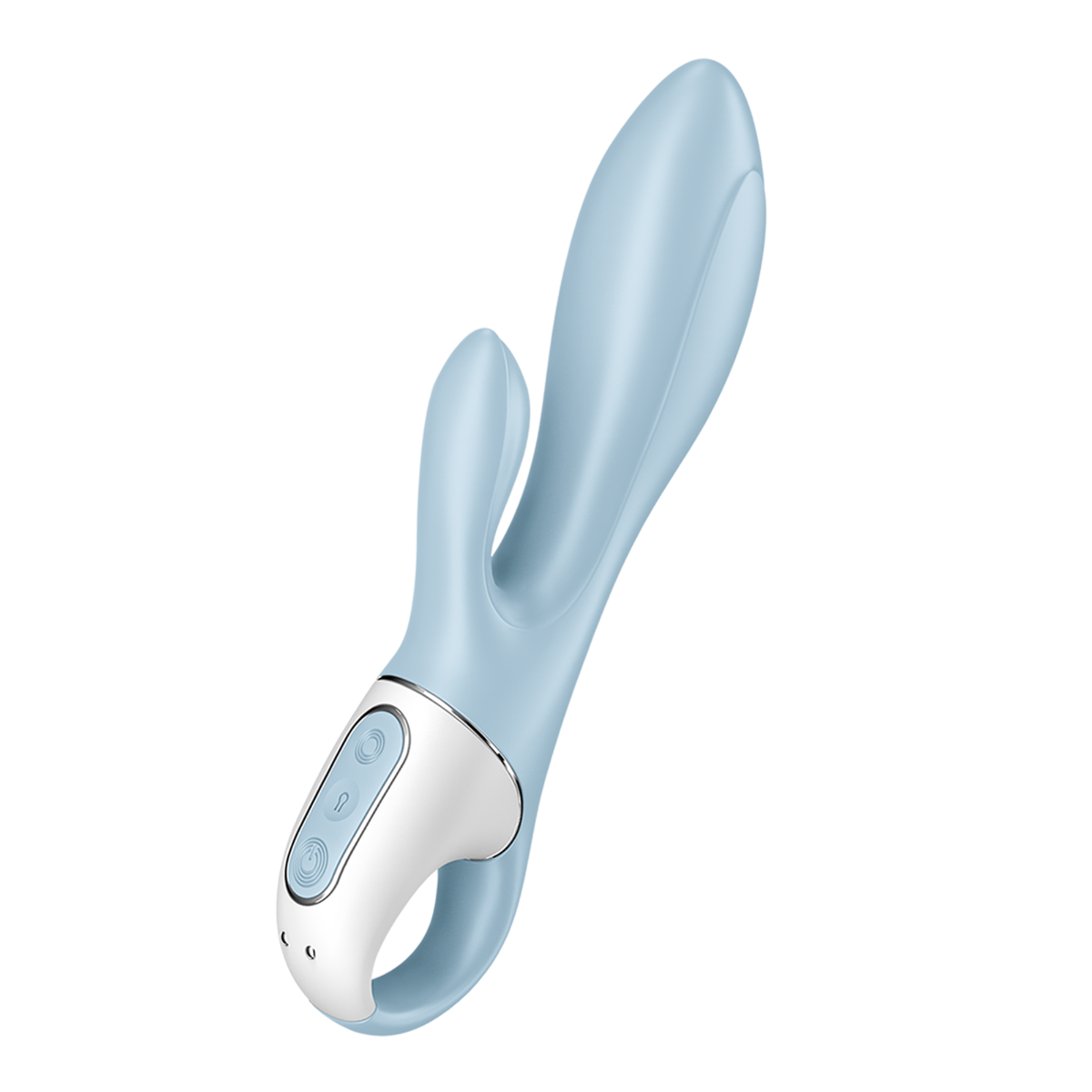Satisfyer Air Pump Bunny 1 - Ice Blue - Image 4
