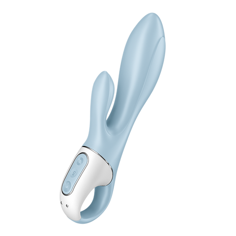Satisfyer Air Pump Bunny 1 - Ice Blue - Image 4