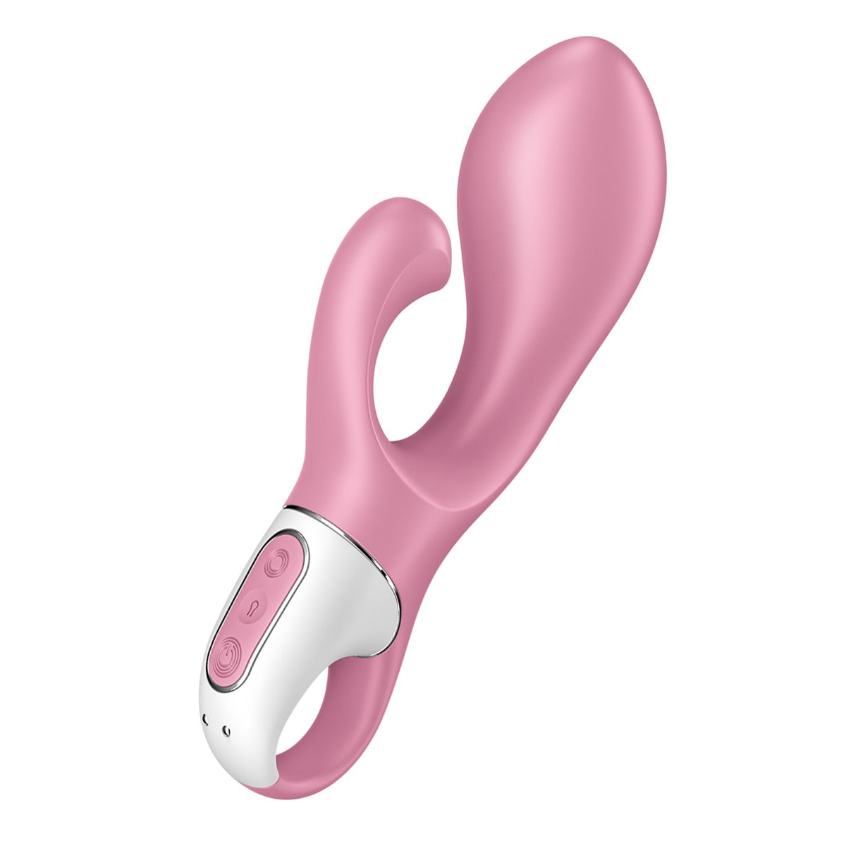 Satisfyer Air Pump Bunny 2 - Light Red - Image 3