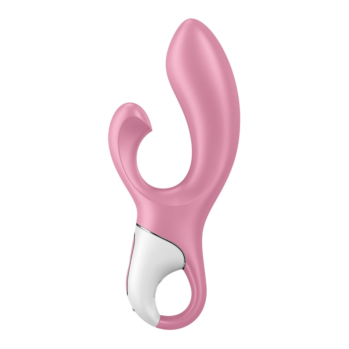 Satisfyer Air Pump Bunny 2 - Light Red - Image 4