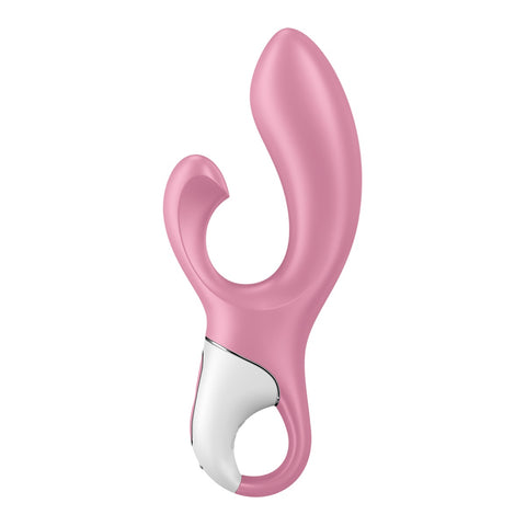 Satisfyer Air Pump Bunny 2 - Light Red - Image 4