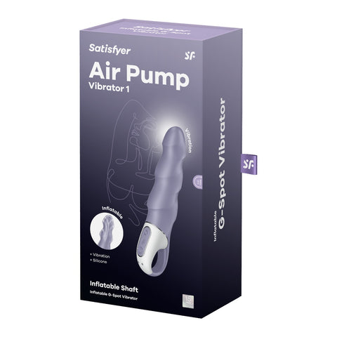Satisfyer Air Pump Vibrator 1 - Mauve