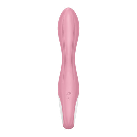 Satisfyer Air Pump Vibrator 2 - Light Red - Image 4