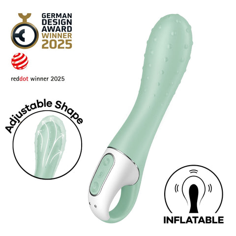 Satisfyer Air Pump Vibrator 3 - Mint - Image 2