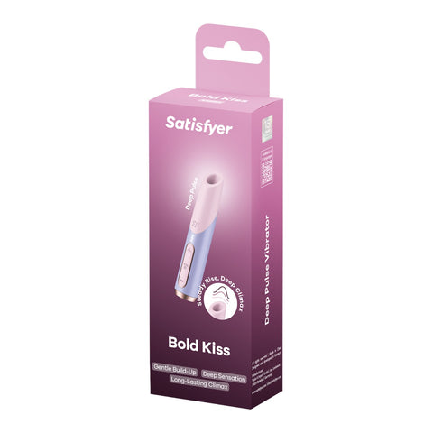 Satisfyer Bold Kiss - Violet