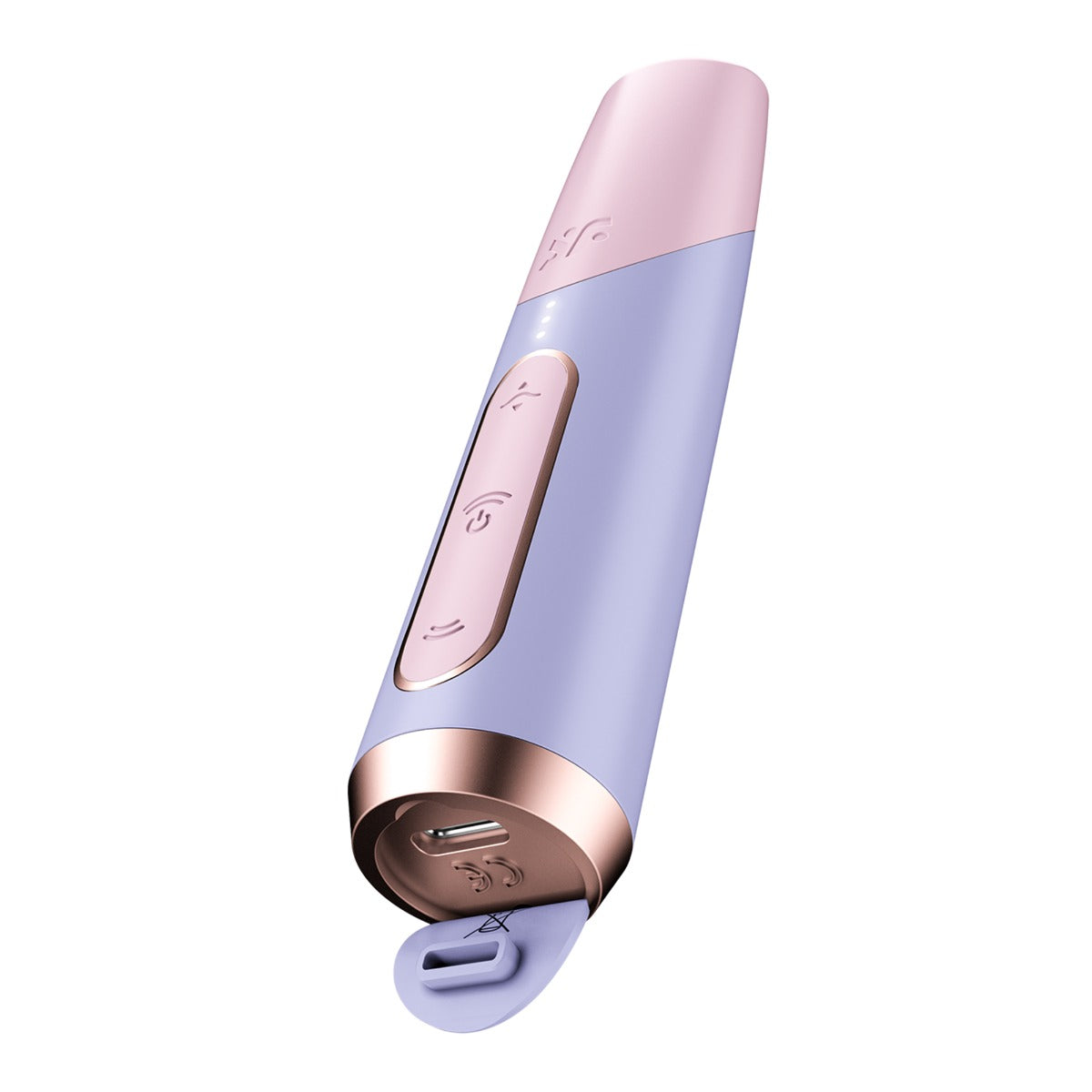 Satisfyer Bold Kiss - Violet - Image 3