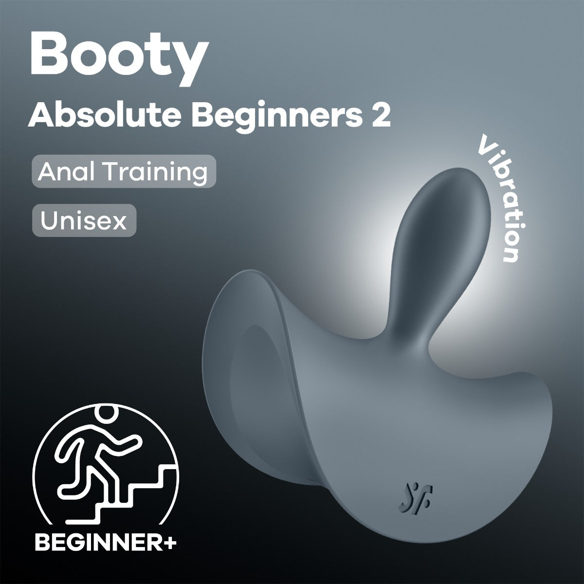 Satisfyer Booty Absolute Beginners 2 - Midnight Blue - Image 2