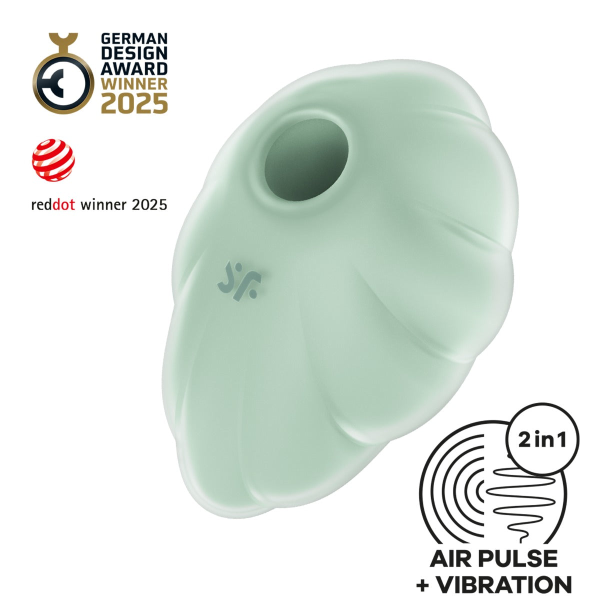 Satisfyer Cloud Dancer - Mint - Image 2