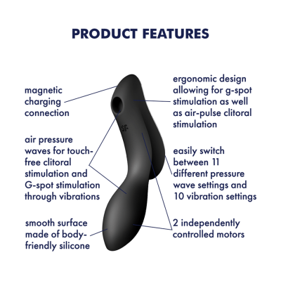 Satisfyer Curvy Trinity 2 - black - Image 3