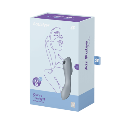Satisfyer Curvy Trinity 3 - grey - Image 4