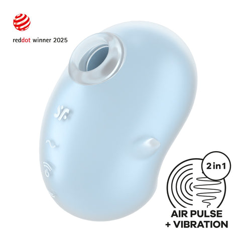 Satisfyer Cutie Ghost - Light Blue - Image 2