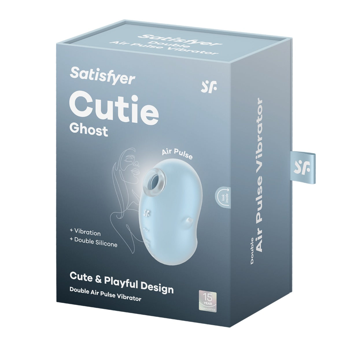 Satisfyer Cutie Ghost - Light Blue