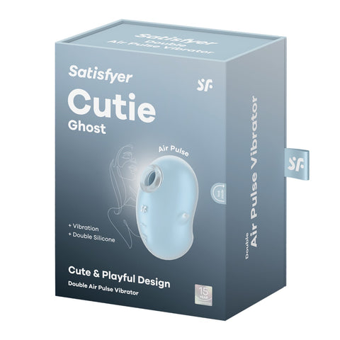 Satisfyer Cutie Ghost - Light Blue