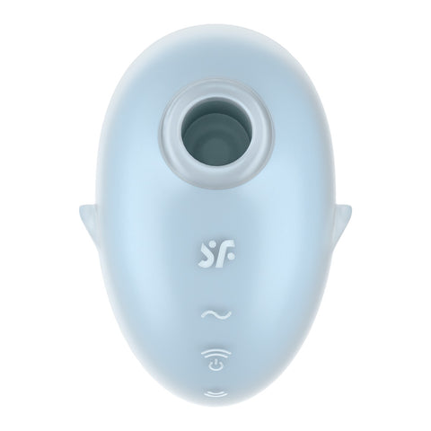 Satisfyer Cutie Ghost - Light Blue - Image 4