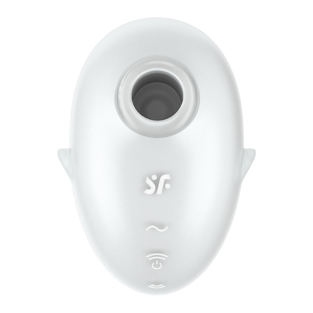 Satisfyer Cutie Ghost - White - Image 3