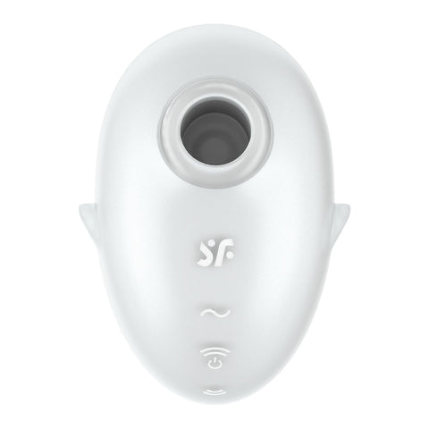 Satisfyer Cutie Ghost - White - Image 3