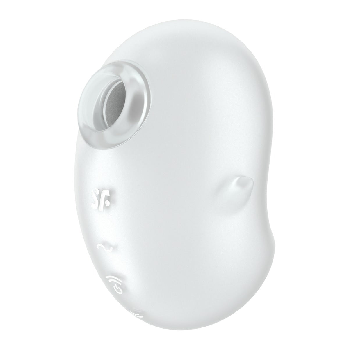 Satisfyer Cutie Ghost - White - Image 2
