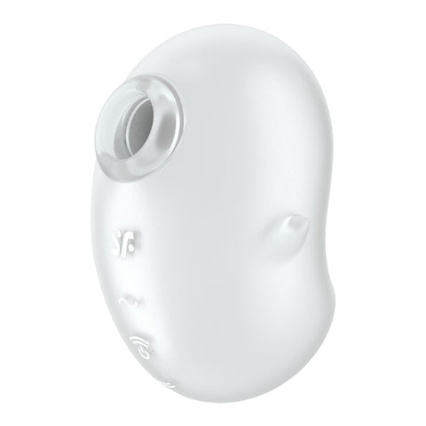 Satisfyer Cutie Ghost - White - Image 2