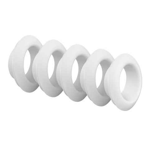 Satisfyer Pro Deluxe Next Generation Silicone Suction heads 5 Pack - Image 2