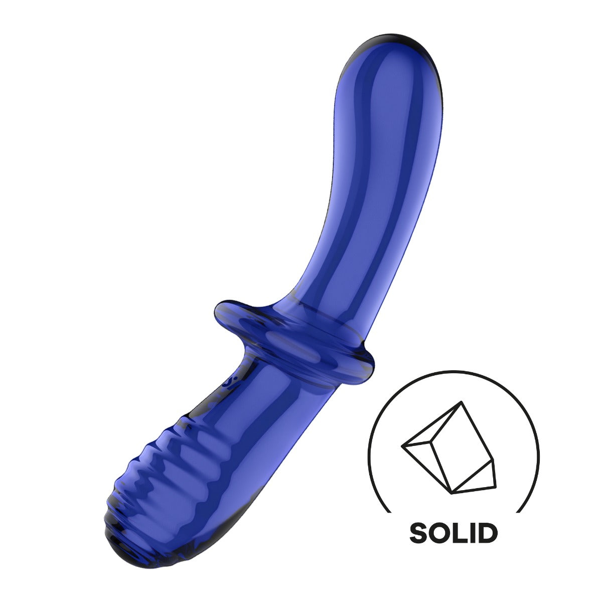 Satisfyer Double Crystal - Light Blue - Image 2