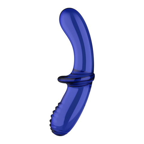 Satisfyer Double Crystal - Light Blue - Image 4