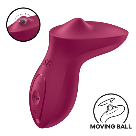 Satisfyer Exciterrr - Berry - Image 2