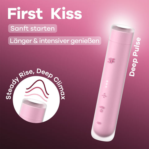Satisfyer First Kiss - Berry - Image 2