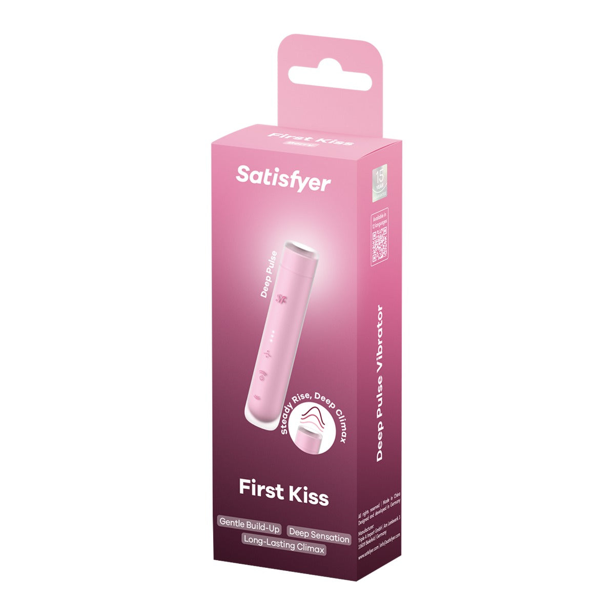 Satisfyer First Kiss - Berry