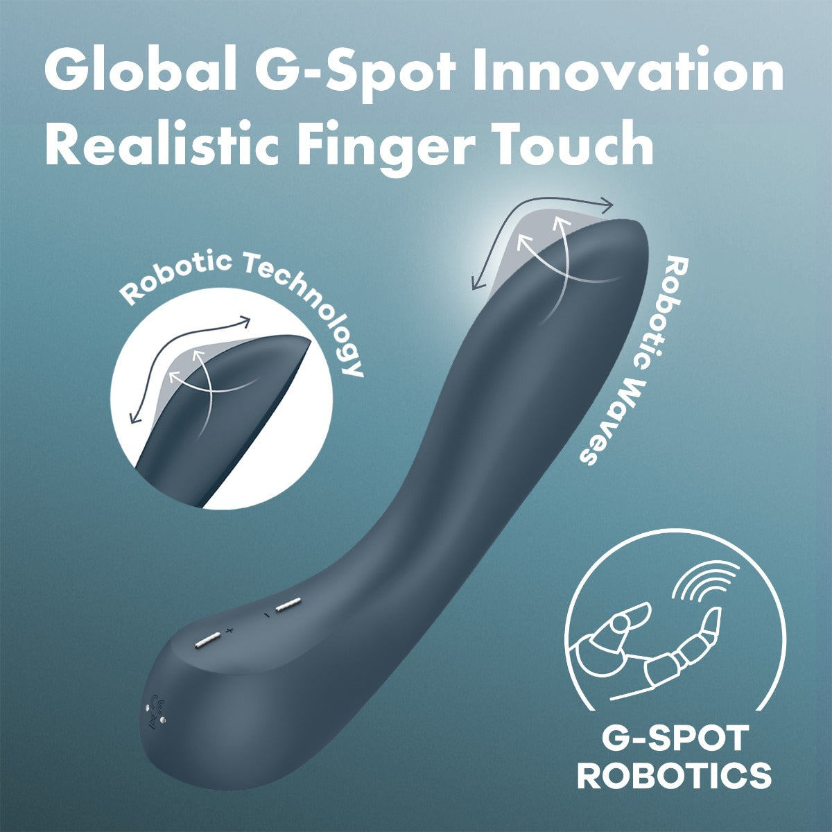 Satisfyer G-Spot Wave 4 - Dark Blue - Image 2
