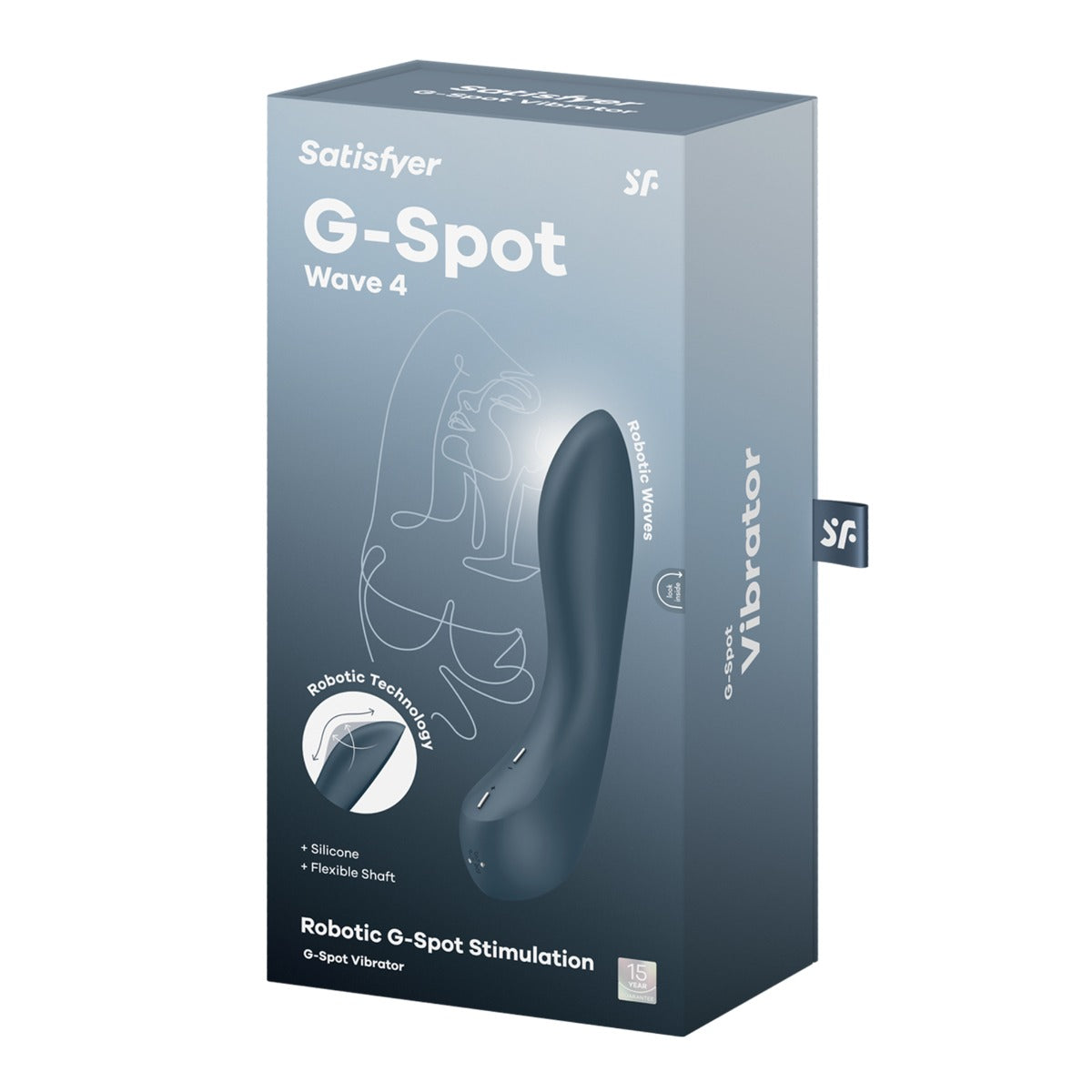Satisfyer G-Spot Wave 4 - Dark Blue