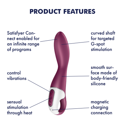 Satisfyer Heated Thrill - Connect App - Image 3