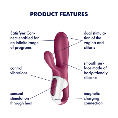 Satisfyer Hot Bunny - Connect App - Image 3