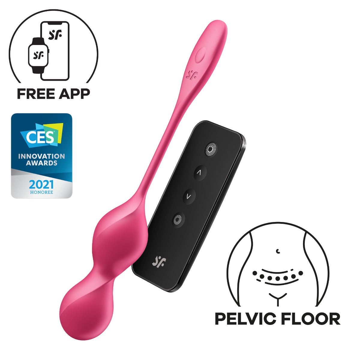 Satisfyer Love Birds 2 - Red - Image 2