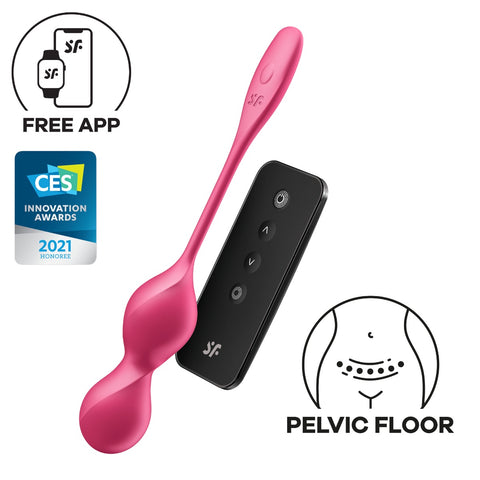 Satisfyer Love Birds 2 - Red - Image 2