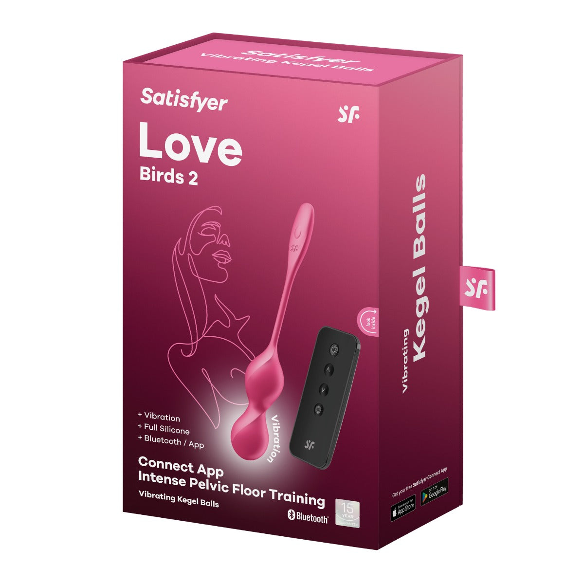 Satisfyer Love Birds 2 - Red