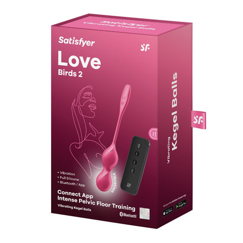 Satisfyer Love Birds 2 - Red