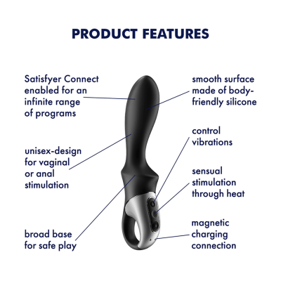 Satisfyer Heat Climax (Anal Vibrator) Connect App - Image 3