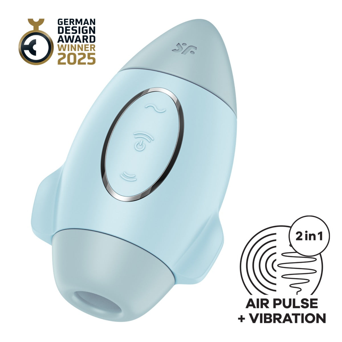 Satisfyer Mission Control - Mint - Image 2