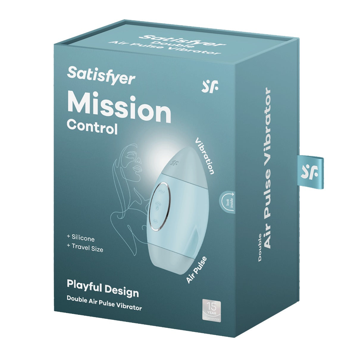 Satisfyer Mission Control - Mint