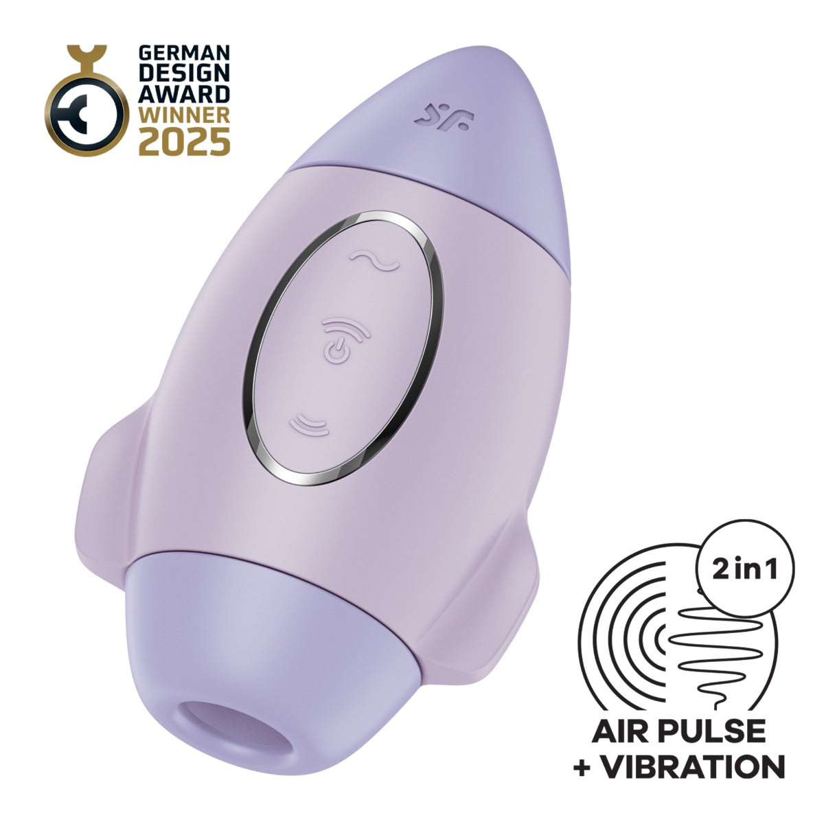 Satisfyer Mission Control - Violet - Image 2
