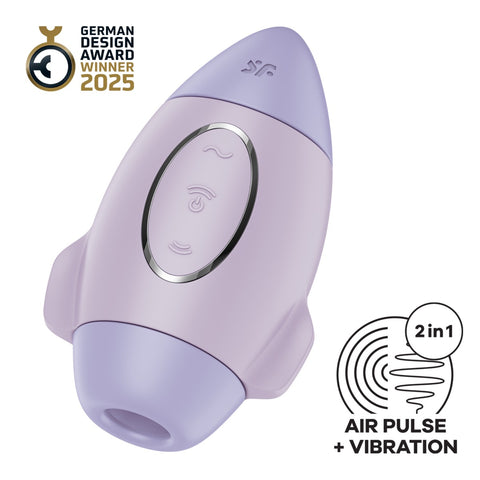 Satisfyer Mission Control - Violet - Image 2